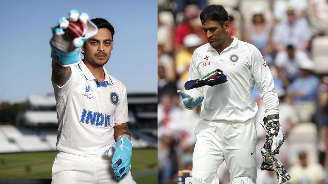 Ishan Kishan breaks MS Dhoni's world record most sixes by a wicketkeeper Captain in a T20 tournament