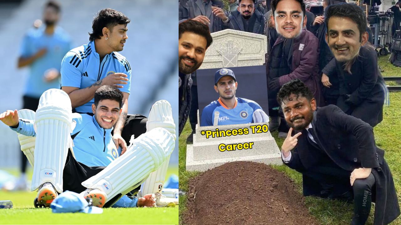 Social Media Reaction on T20 World Cup 2026 India squad announcement after Ishan Kishan in Shubman Gill out