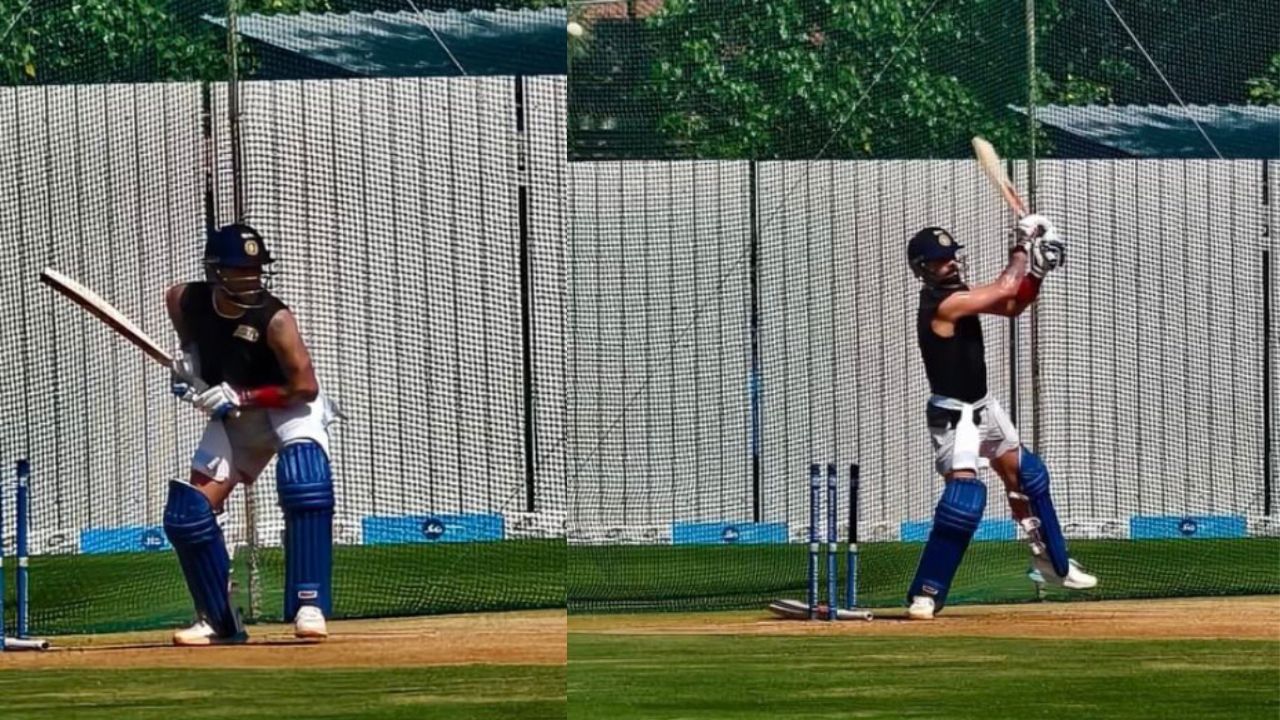 Virat Kohli nets practice ahead Vijay Hazare Trophy 2025-26 video viral