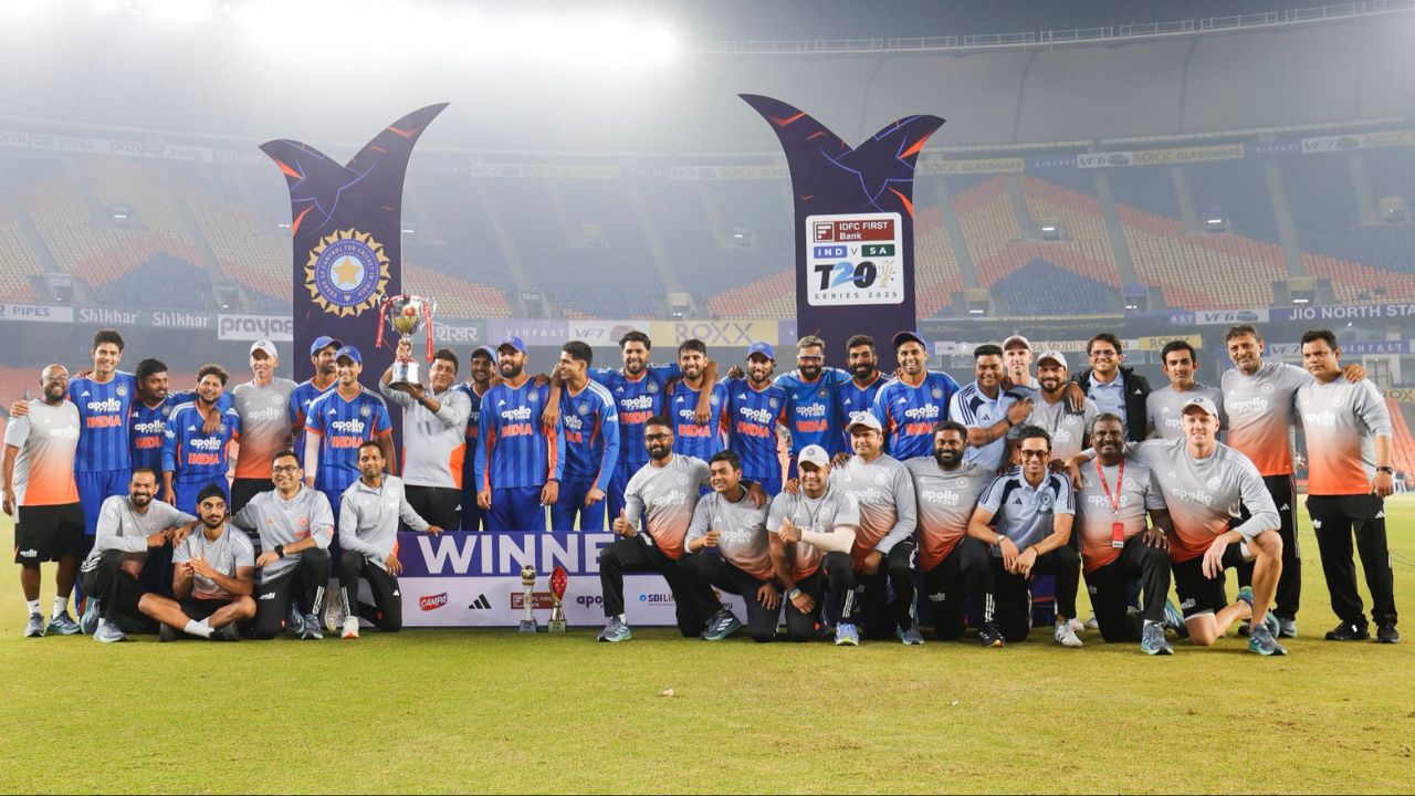 IND vs SA T20I Series