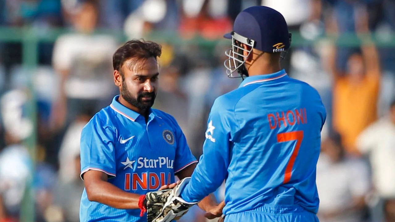 Amit Mishra breaks silence on rumours of rift with MS Dhoni
