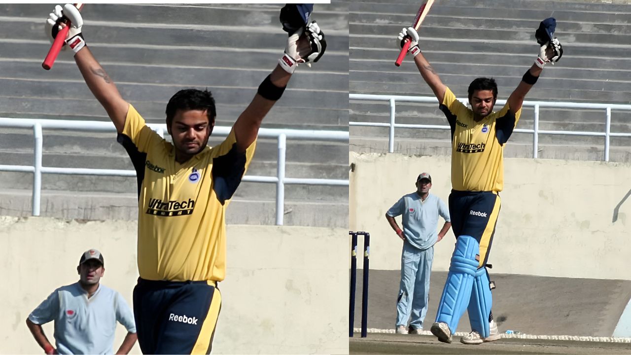 Virat Kohli last Vijay Hazare Trophy match for Delhi