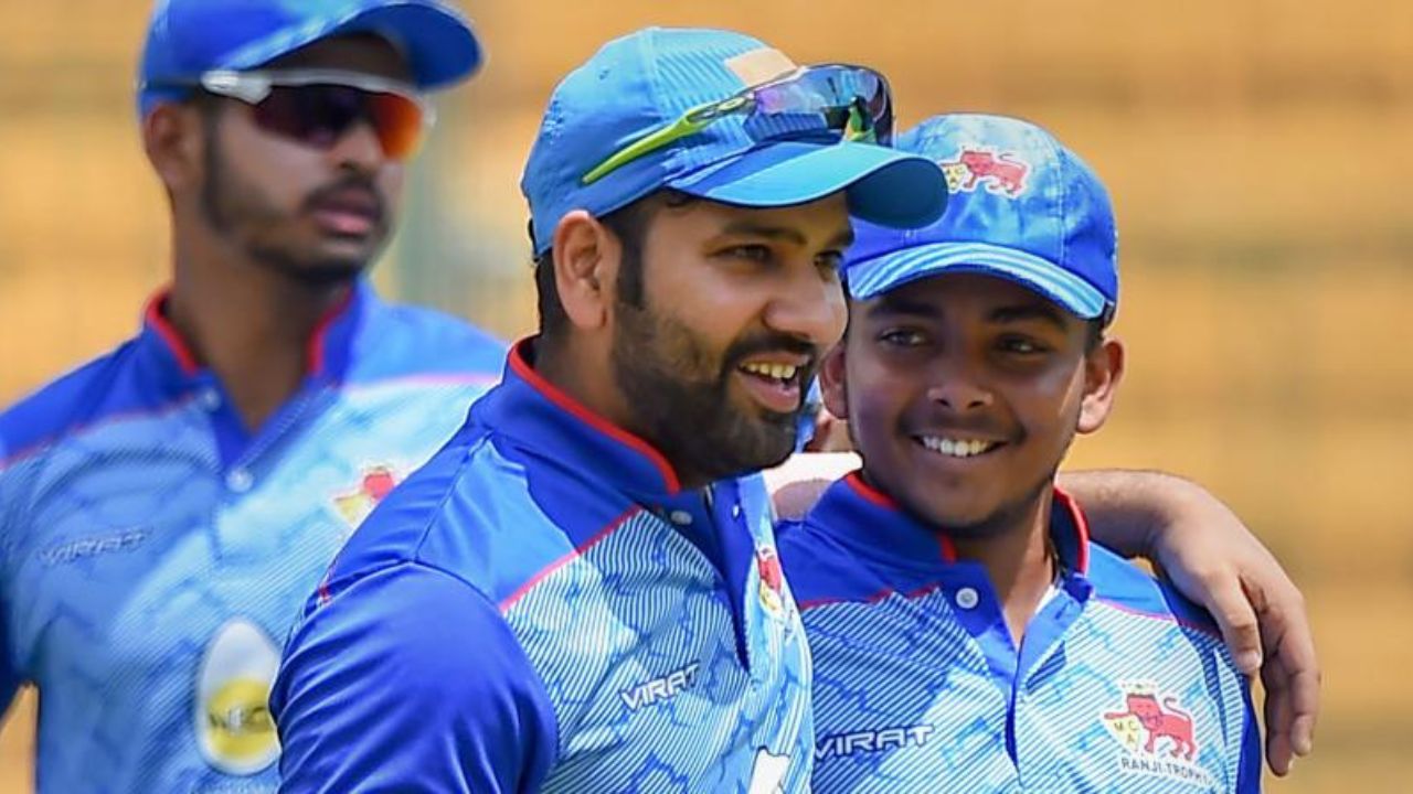 What happened in Rohit Sharma last Vijay Hazare Trophy match for Mumbai