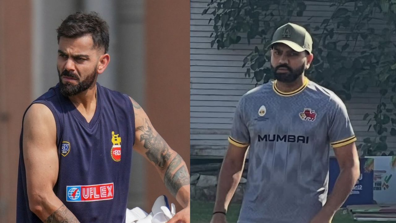 Virat Kohli and Rohit Sharma's Vijay Hazare Trophy match won't be telecast live, Here's Why