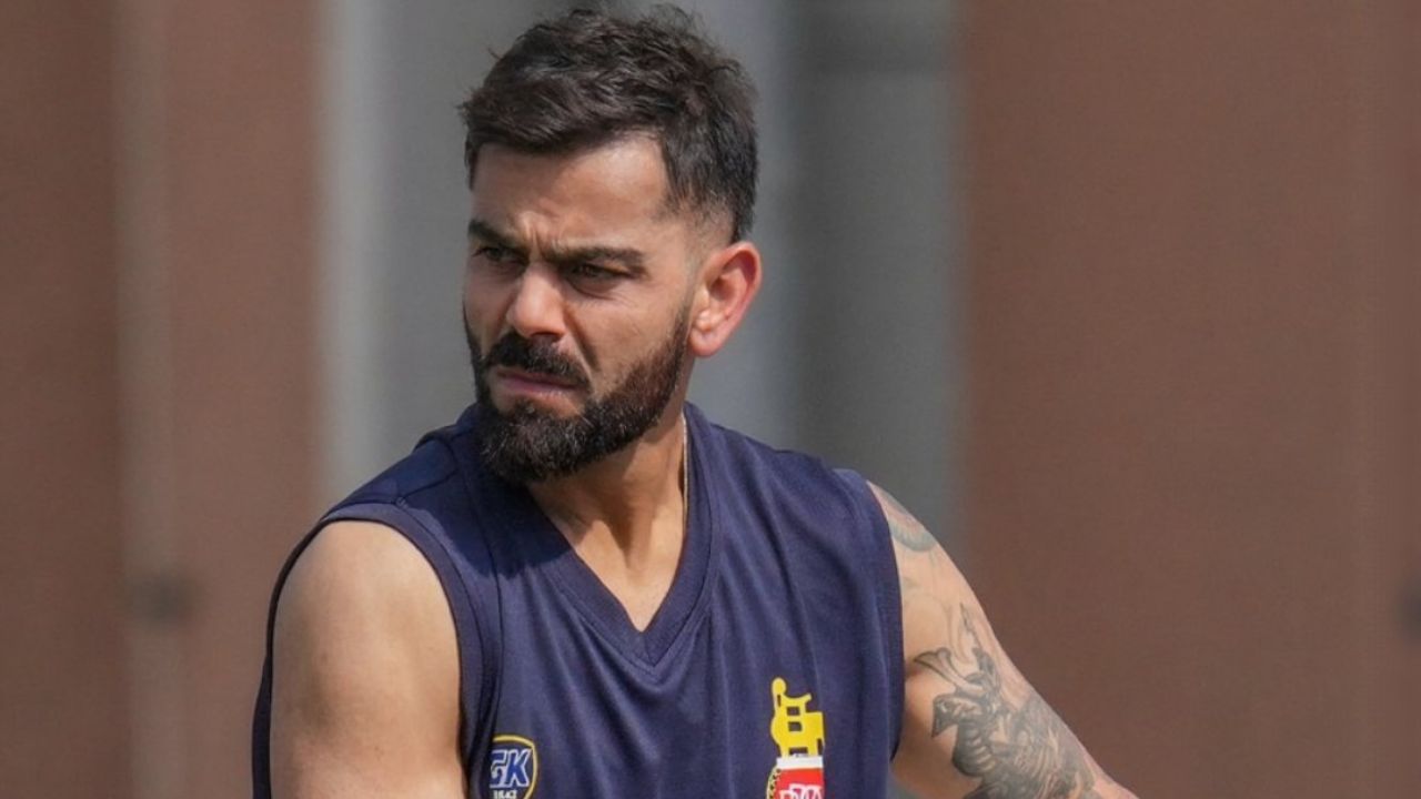 Virat Kohli Creates History in Vijay Hazare Trophy, Scoring just one run and joins Sachin Tendulkar club
