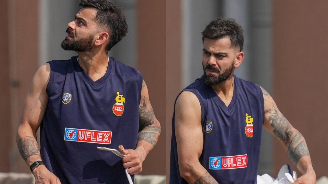 Virat Kohli Vijay Hazare Trophy