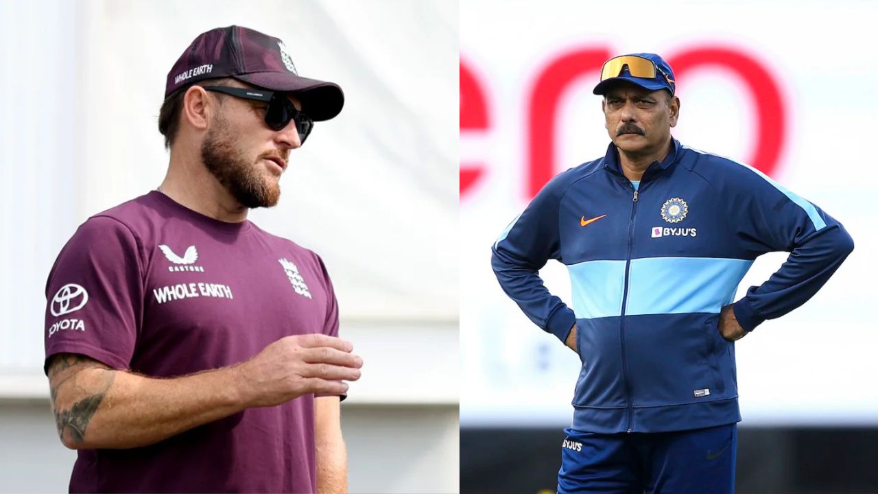 Monty Panesar demand Ravi Shastri to replace Brendon McCullum as England head coach after The Ashes 2025-26 loss AUS vs ENG