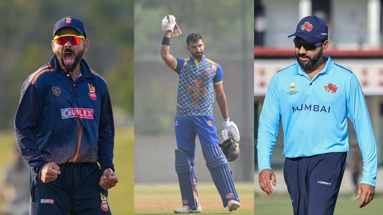 Rohit Sharma flop... Virat Kohli scores a half-century, Devdutt  Padikkal  hits back-to-back centuries in VHT Vijay Hazare Trophy 2025-26 Day 2 Highlights