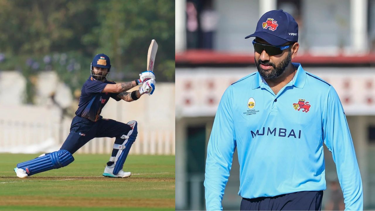 Virat Kohli and Rohit Sharma