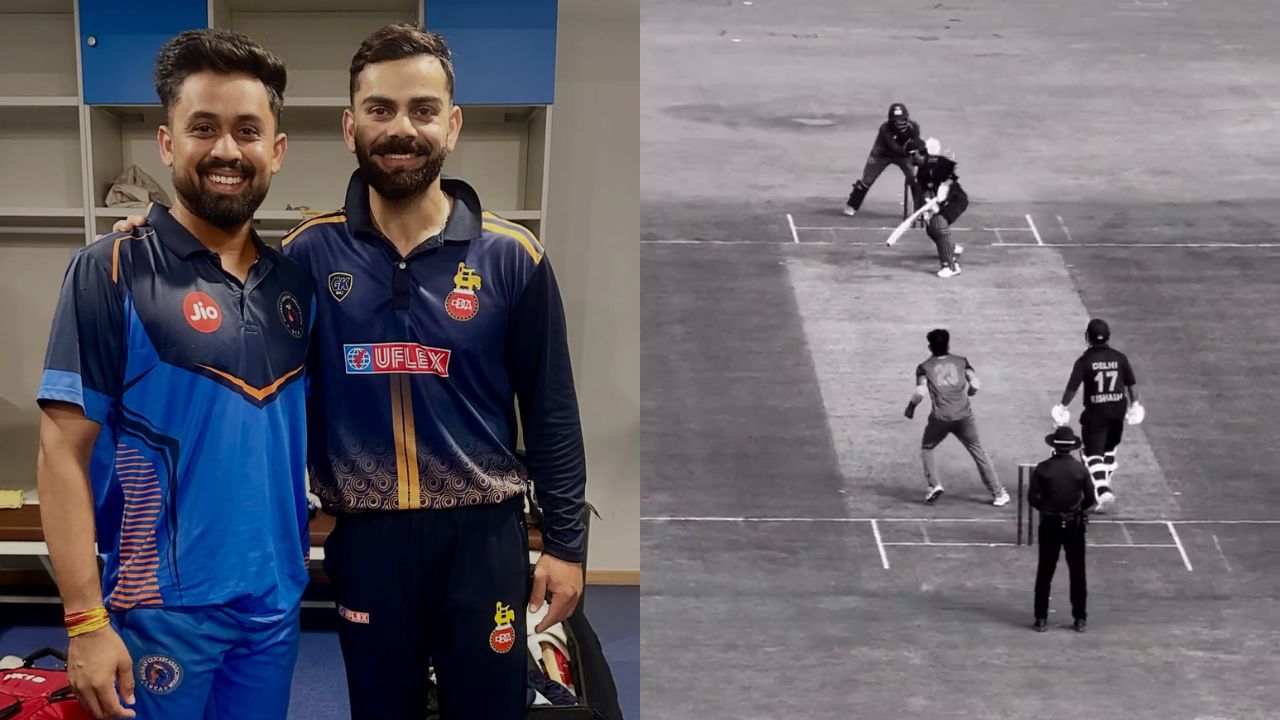 Vishal Jayswal reveals master plan for Virat Kohli dismissal with Sports Yaari Exclusive interview