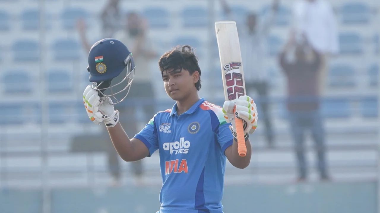 BCCI appoints Vaibhav Suryavanshi captain for South Africa tour India U 19 squad