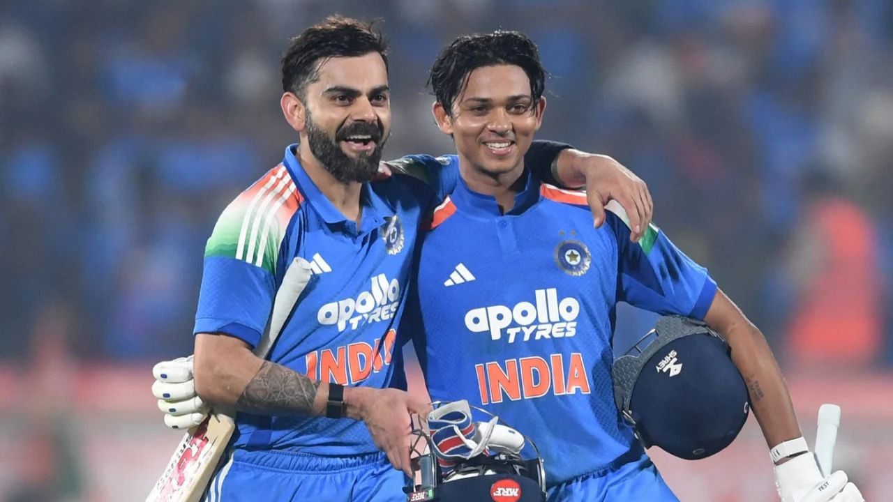 Yashasvi Jaiswal reveals why Virat Kohli teasing him Salman Khan from Tere Naam movie