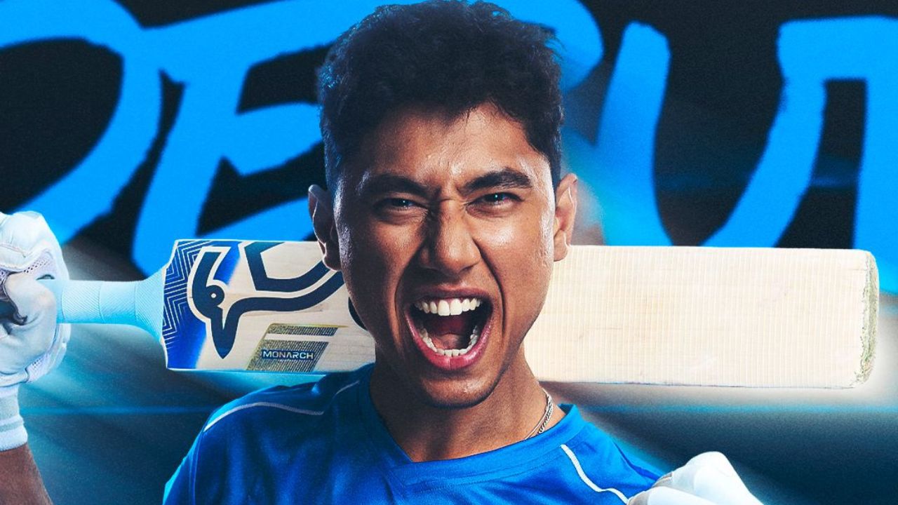 Who is India born Jerrssis Wadia, hit 22 off his first four balls at The Gabba in BBL 15