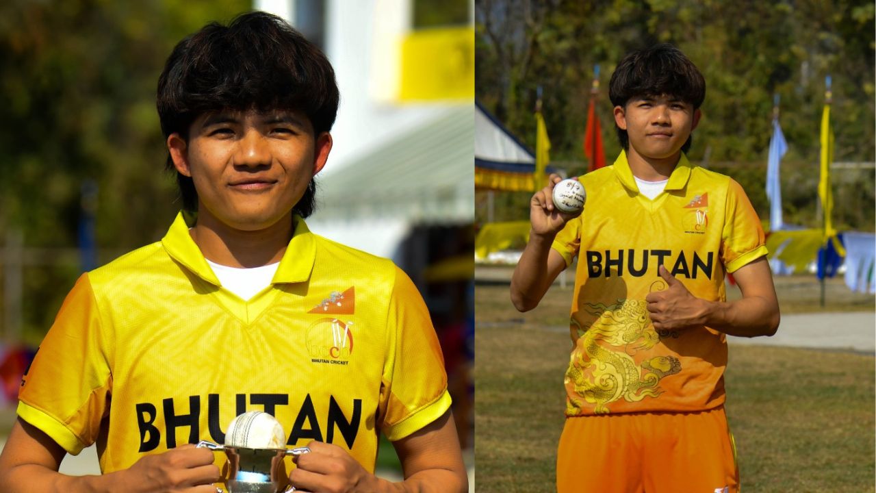 Who is Sonam Yeshey created a world record by taking 8 wickets in a T20I match