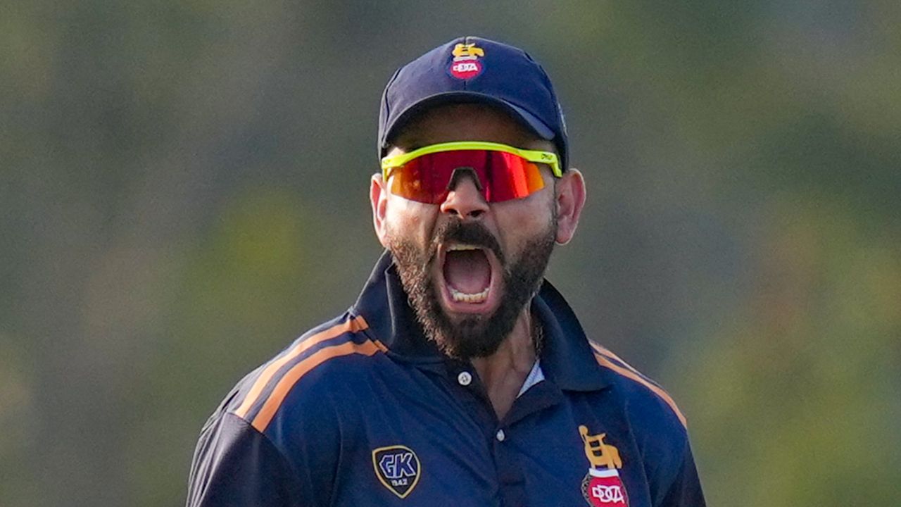 Virat Kohli Vijay Hazare Trophy next match date Delhi vs Railways