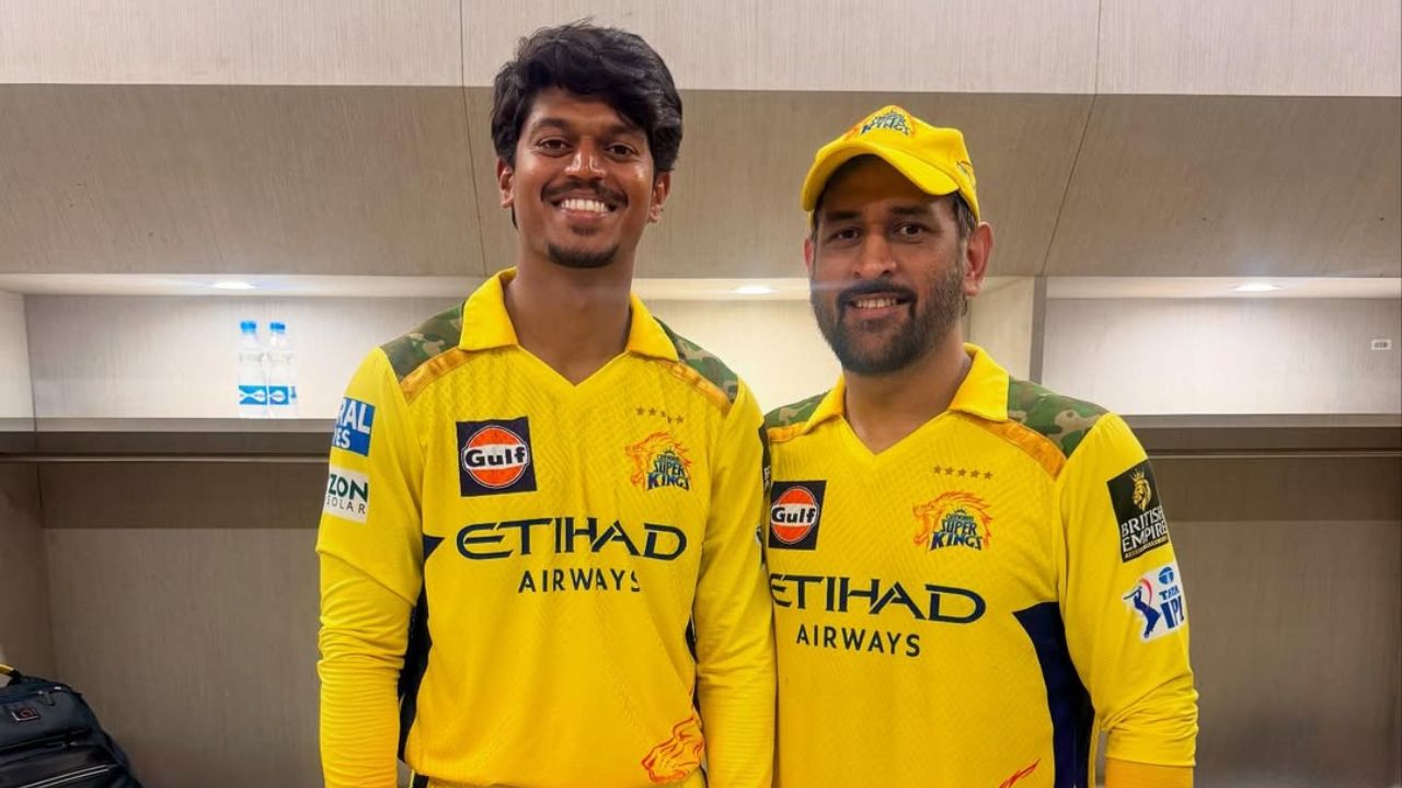 Who is Ramakrishna Ghosh, CSK's uncapped all-rounder taking 7 wickets in the Vijay Hazare Trophy for Maharashtra against Himachal Pradesh