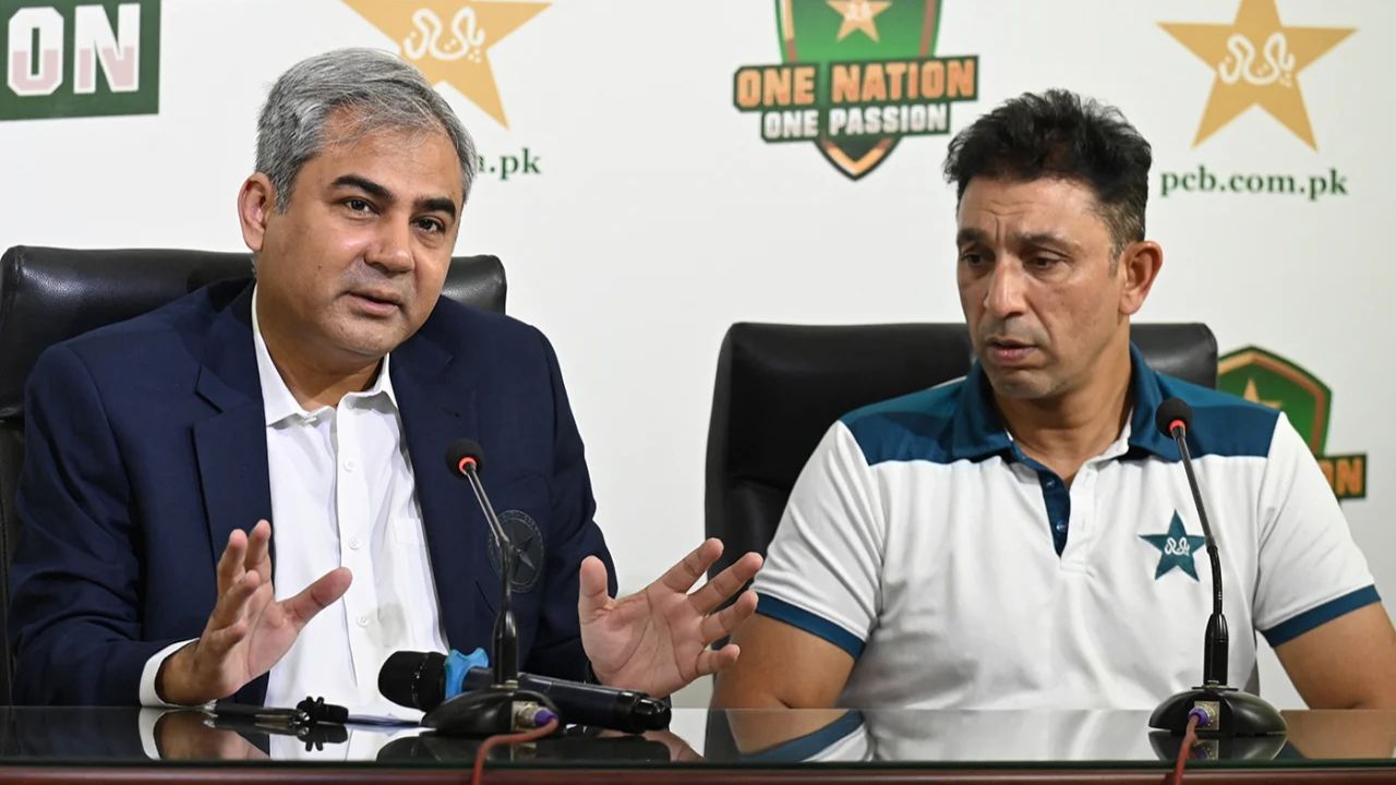 PCB fires Azhar Mahmood from test team head coach post, report says PCB fires Azhar Mahmood from test team head coach post, report says