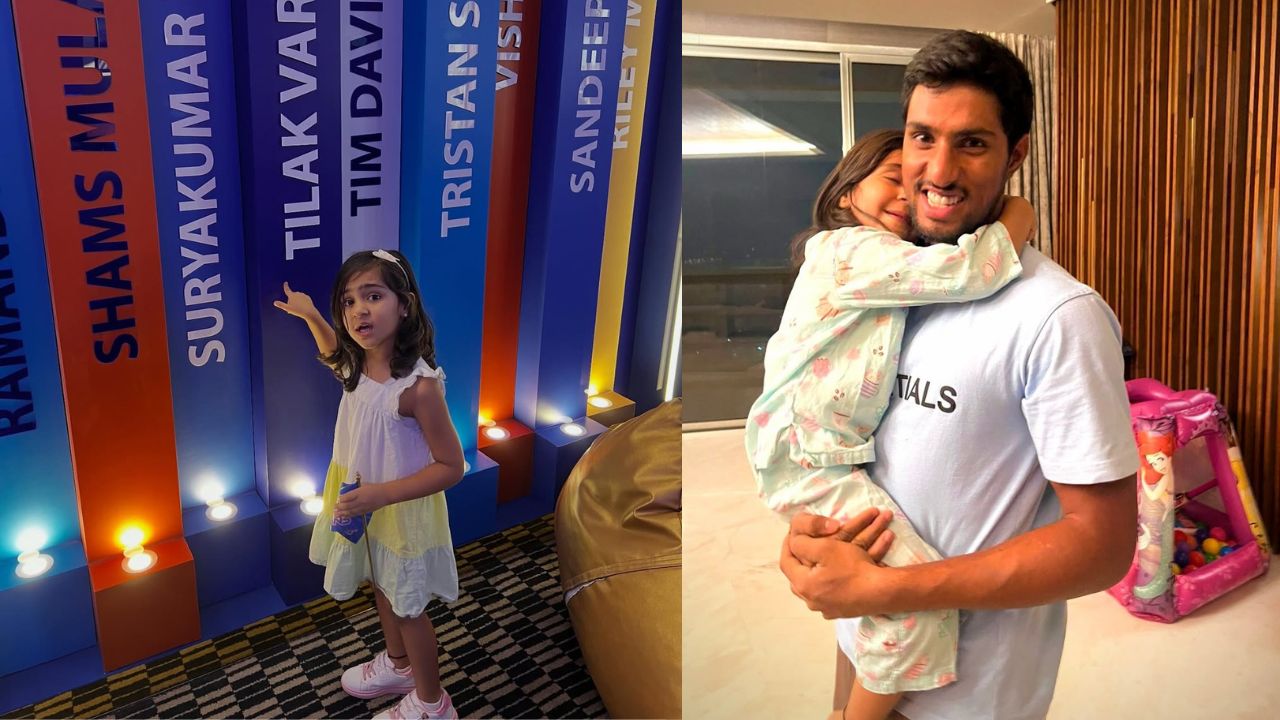 Tilak Varma Share Rohit Sharma daughter birthday Post