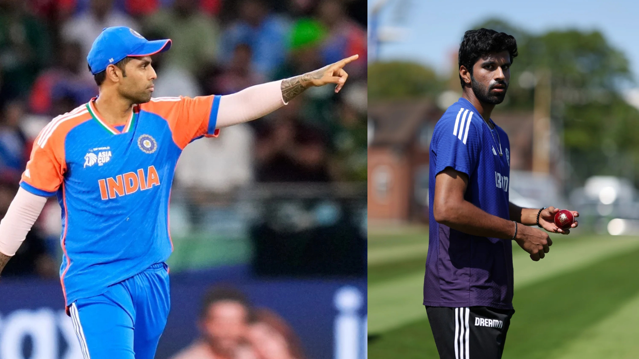 Washington Sundar drop Tim David catch of Jasprit Bumrah ball during IND vs AUS 3rd T20I Hobart