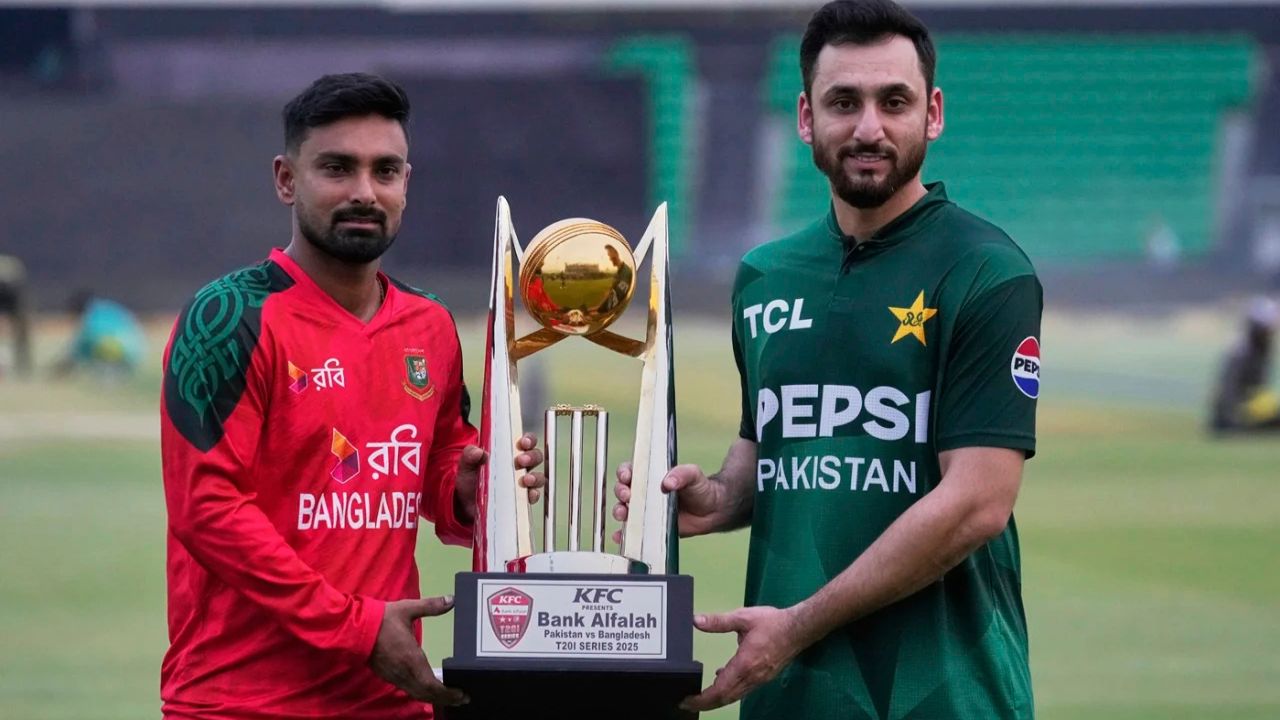 Why PAK vs BAN T20 Series Live Streaming Ban in India