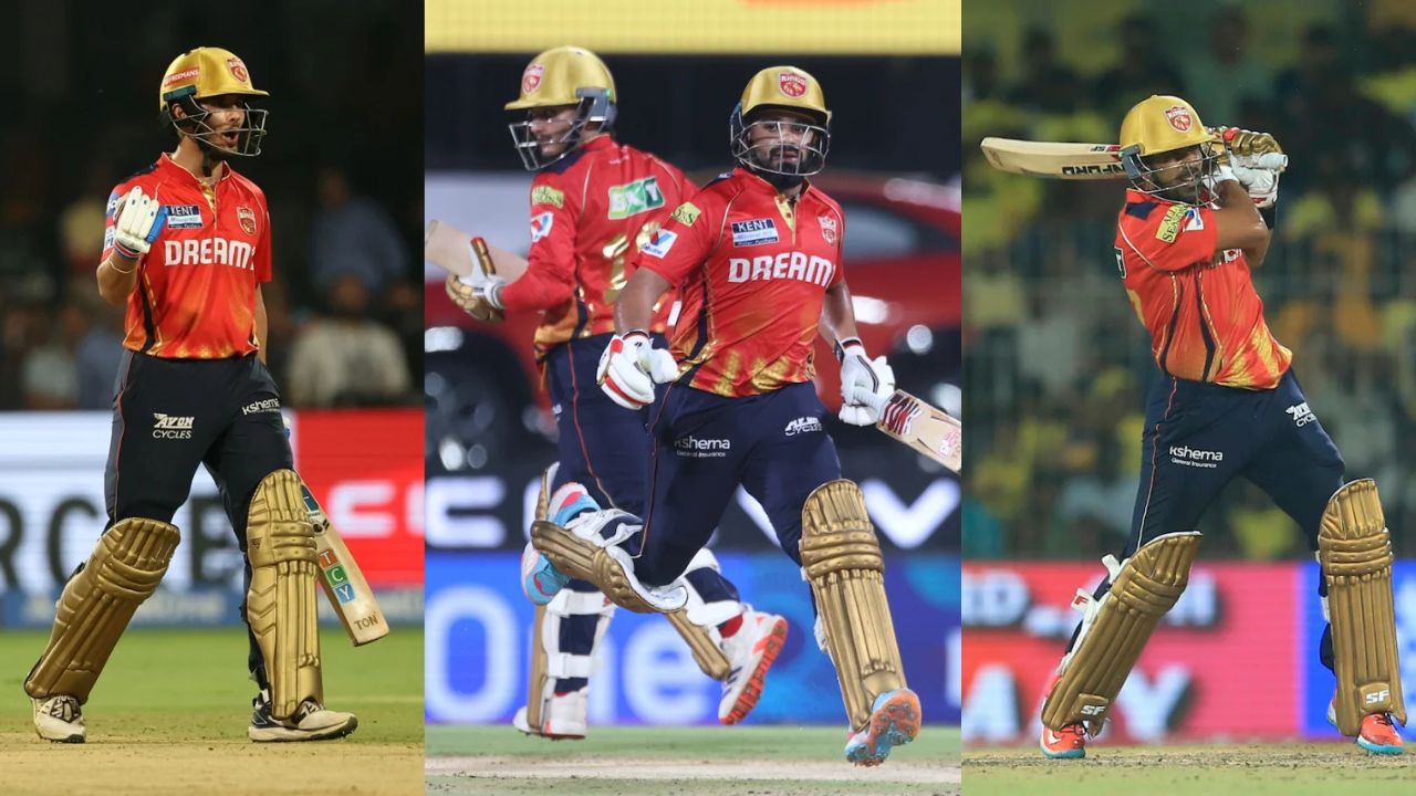 Punjab Kings Uncapped Players Stats Prabhsimran Singh Priyansh Arya Nehal Wadhera Shashank Singh before IPL 2025 Qualifier 1 PBKS vs RCB Match