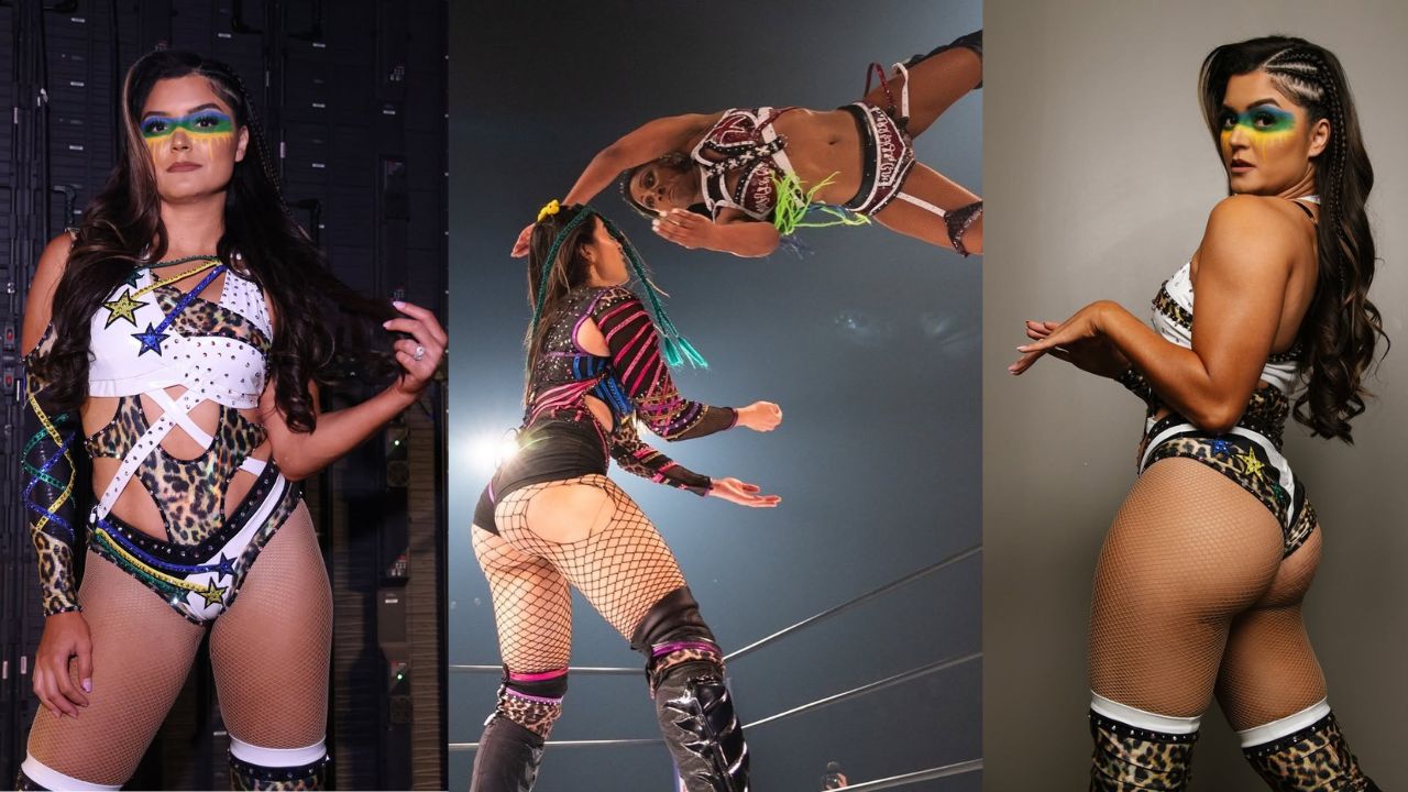 Former WWE Wrestler Tay Melo Won AEW Summer Blockbuster after 887 days