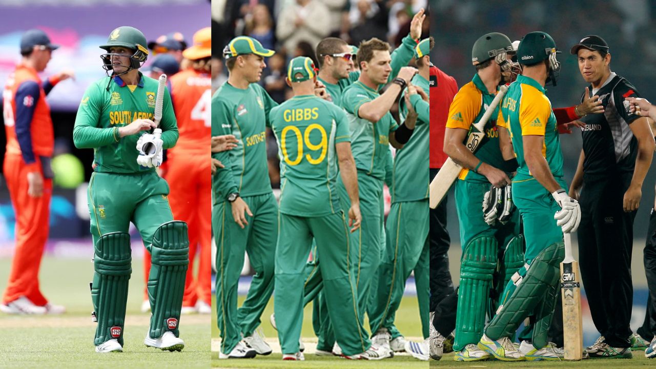 South Africa Chokers Records in ICC Tournament Before WTC Final 2025 AUS vs SA