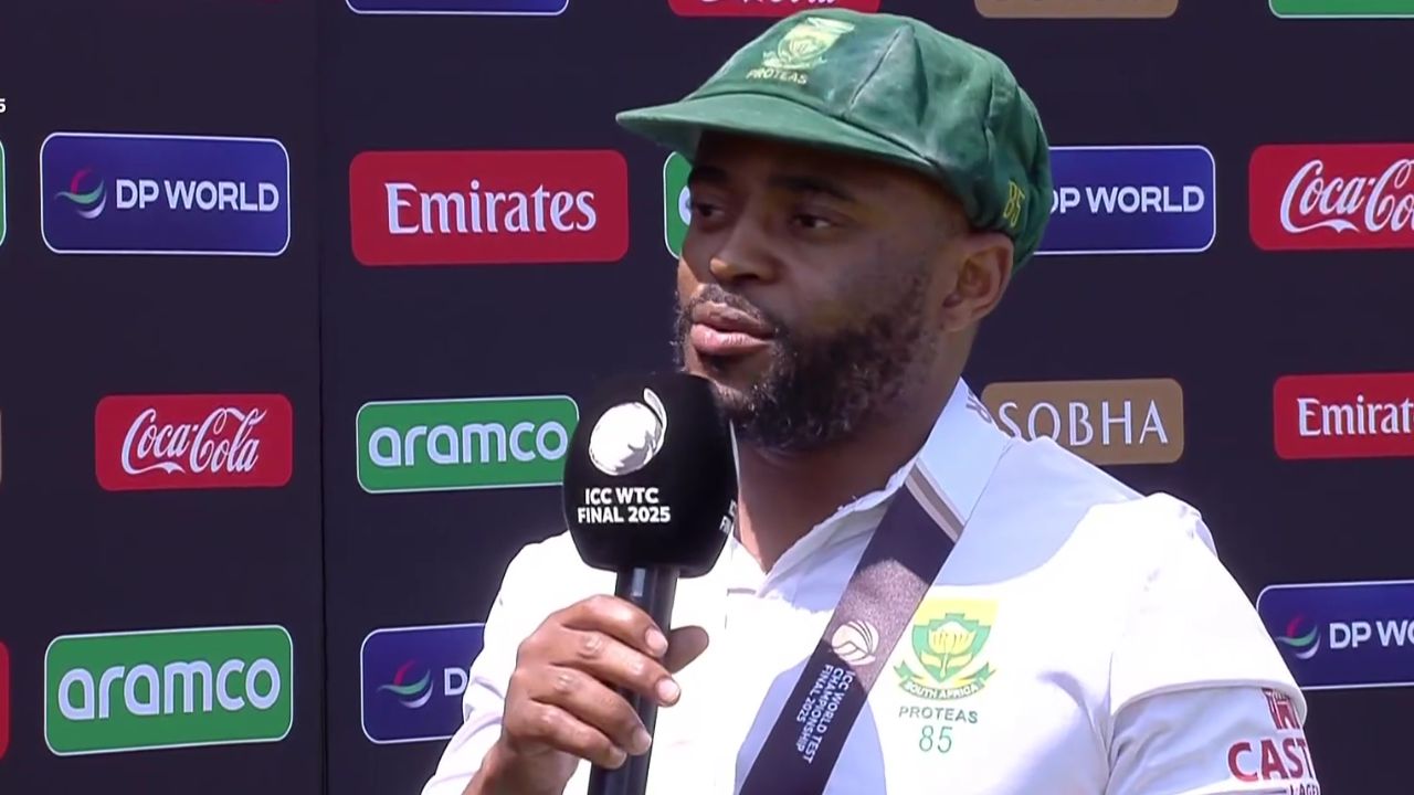 WTC Final 2025 AUS vs SA Winning Captain Temba Bavuma Statement on Kagiso Rabada and Aiden Markram