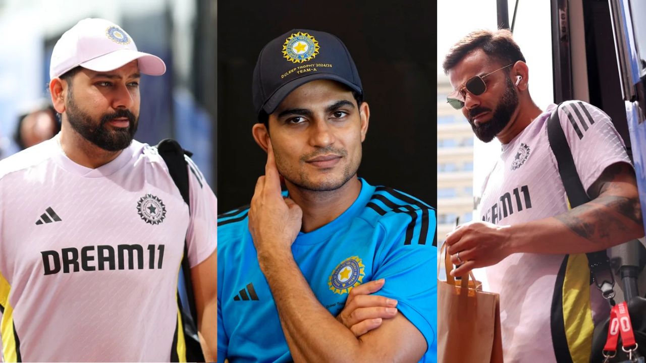 Shubman Gill on Rohit Sharma and Virat Kohli before IND vs ENG Test Series 2025 team india Squad