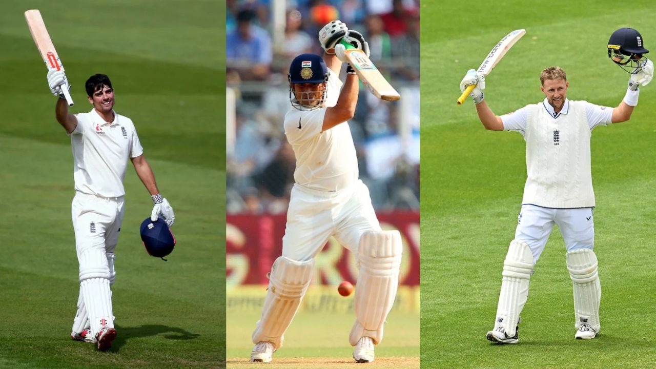 6 Most Run Scorer in IND vs ENG Test Series Joe Root Sachin Tendulkar Sunil Gavaskar Alastair Cook Virat Kohli Rahul Dravid