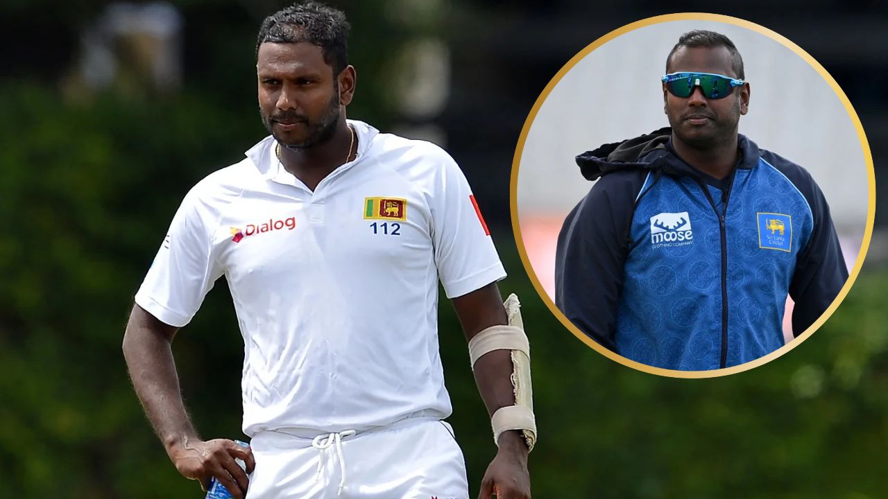Angelo Mathews Farewell Test Against Bangladesh in WTC 2025 27 Cycle 1st Match SL vs BAN