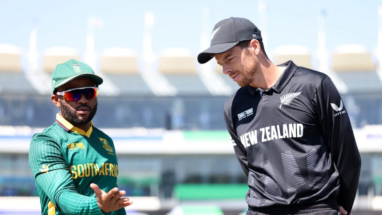 SA vs NZ