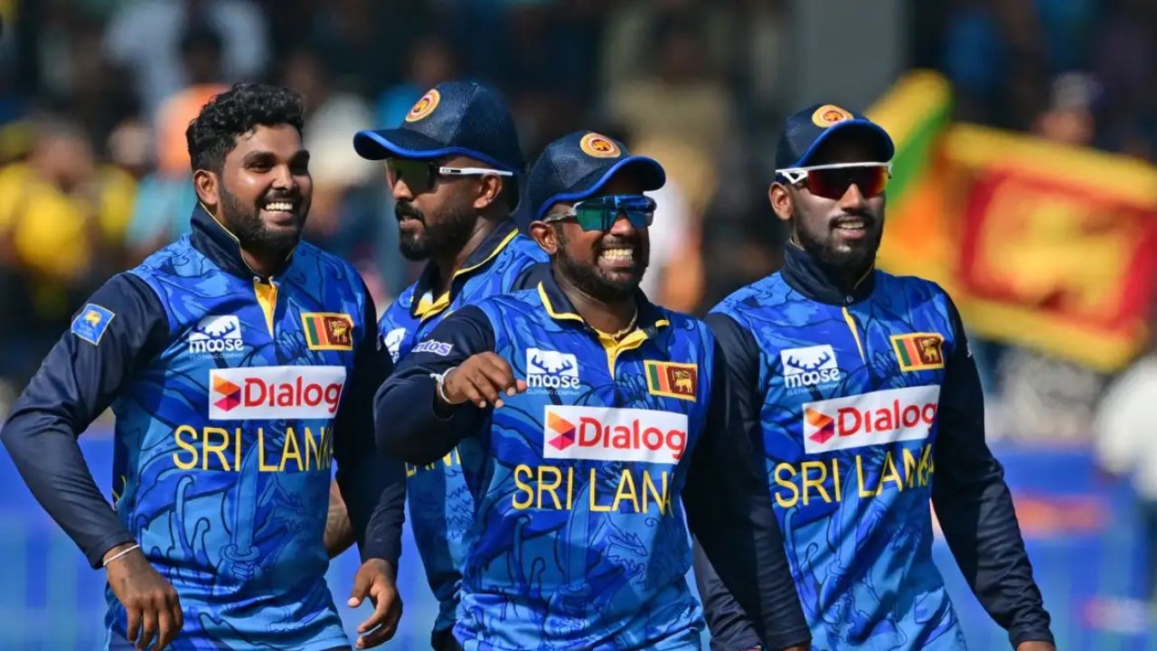 Srilanka Squad For Asia Cup 2025