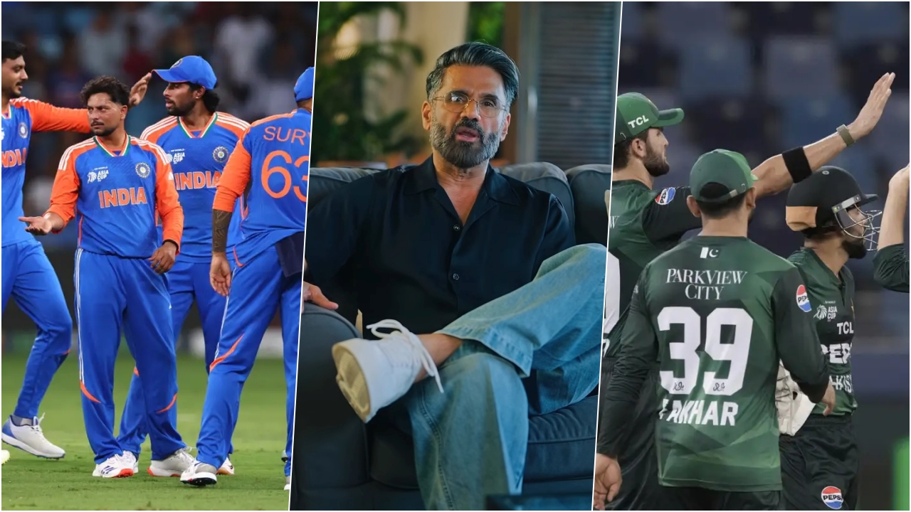 Sunil Shetty On IND Vs PAK Match