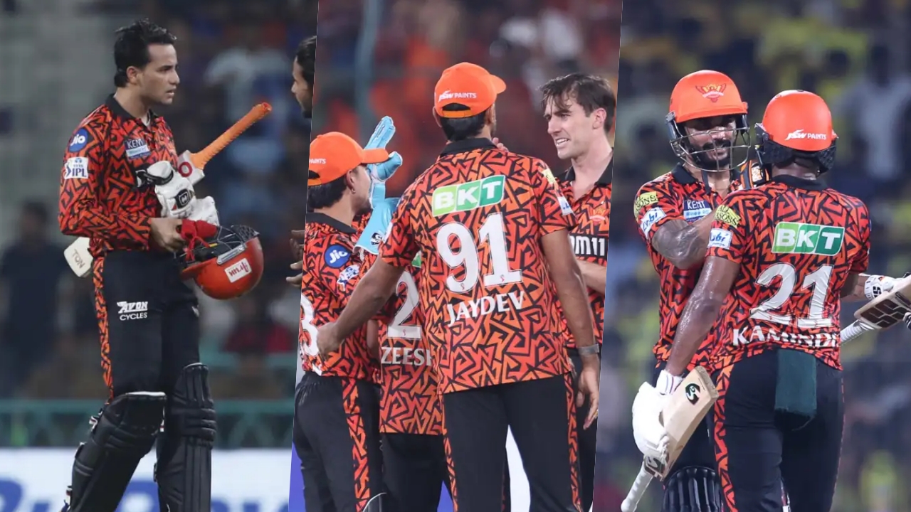 Sunrisers Hyderabad Vs RCB