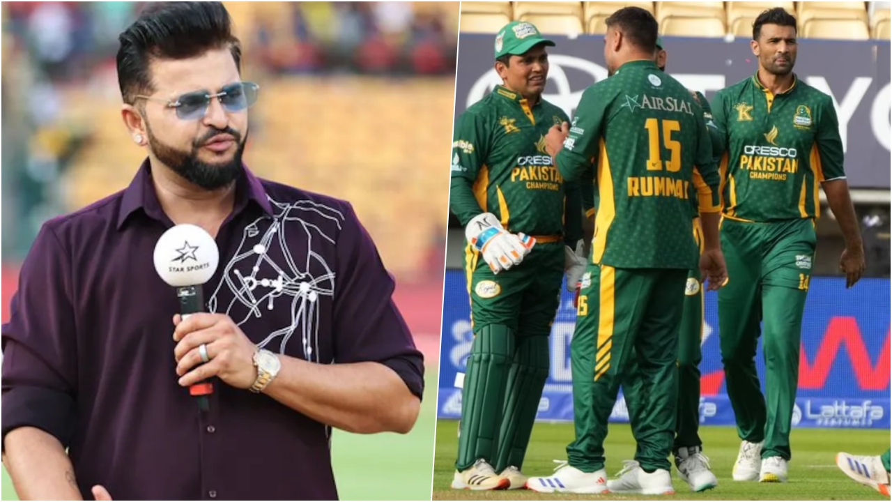 Suresh Raina And Pakistan Champions