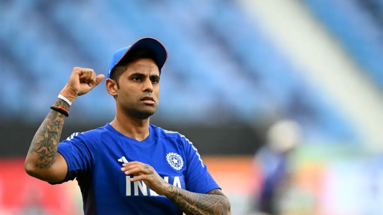 Suryakumar Yadav Captaincy