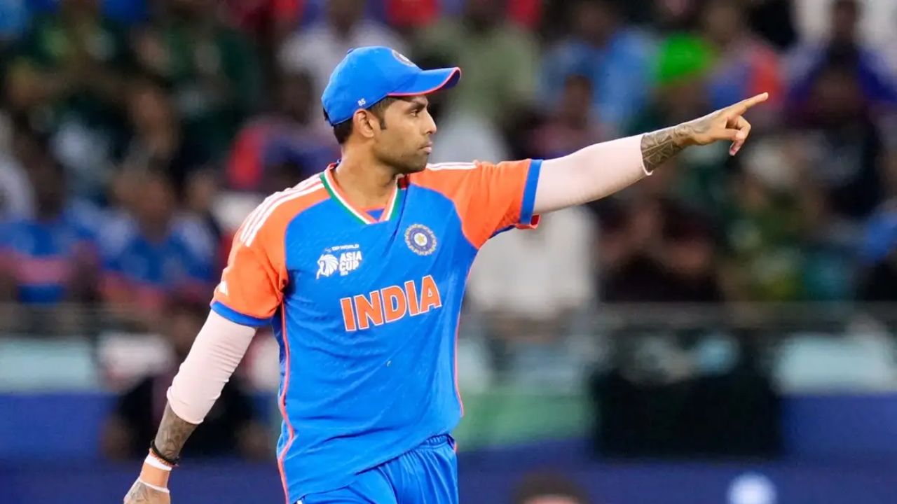 Suryakumar Yadav IND Vs AUS