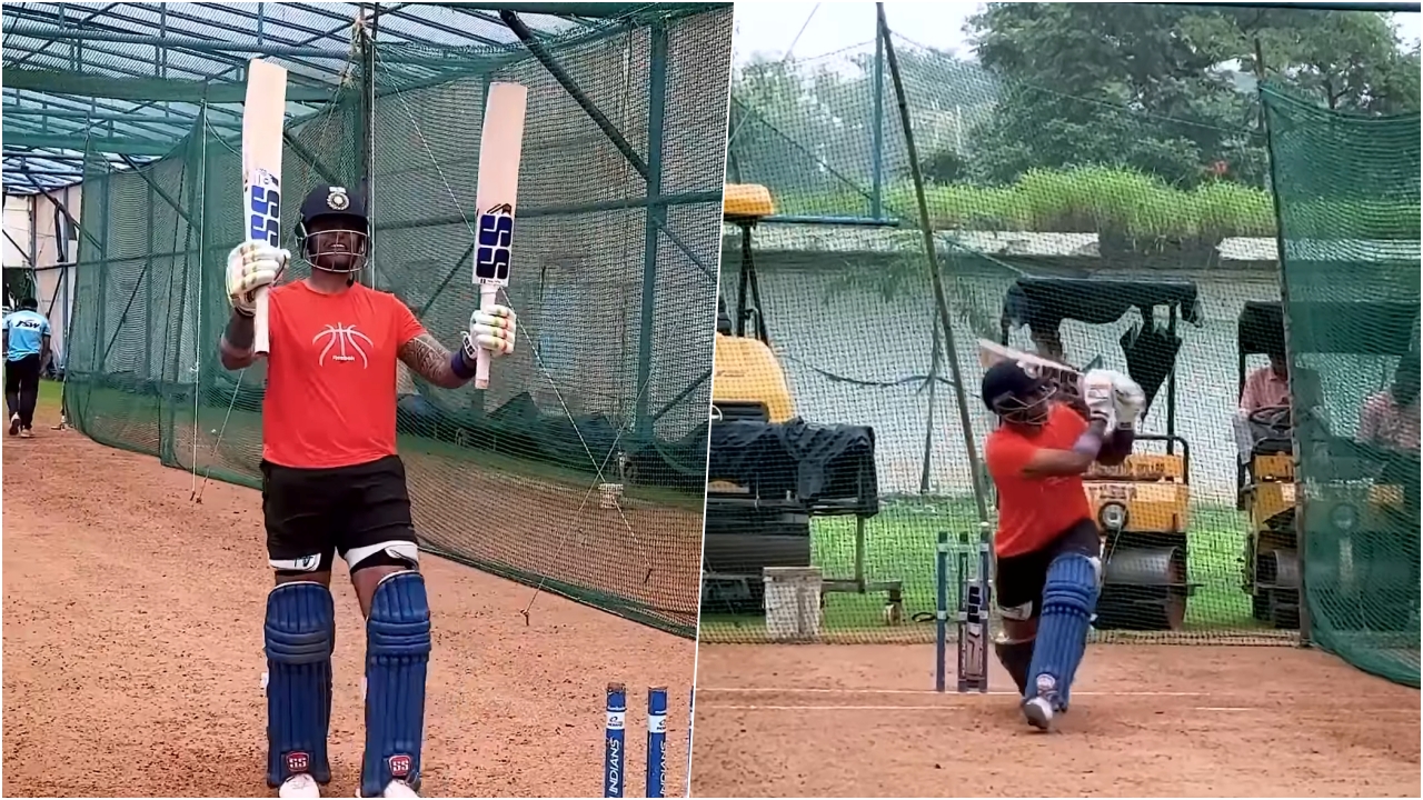 Suryakumar Yadav Practise