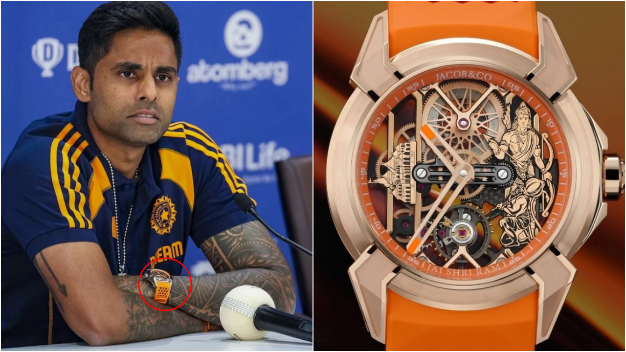Suryakumar Yadav Watch 1