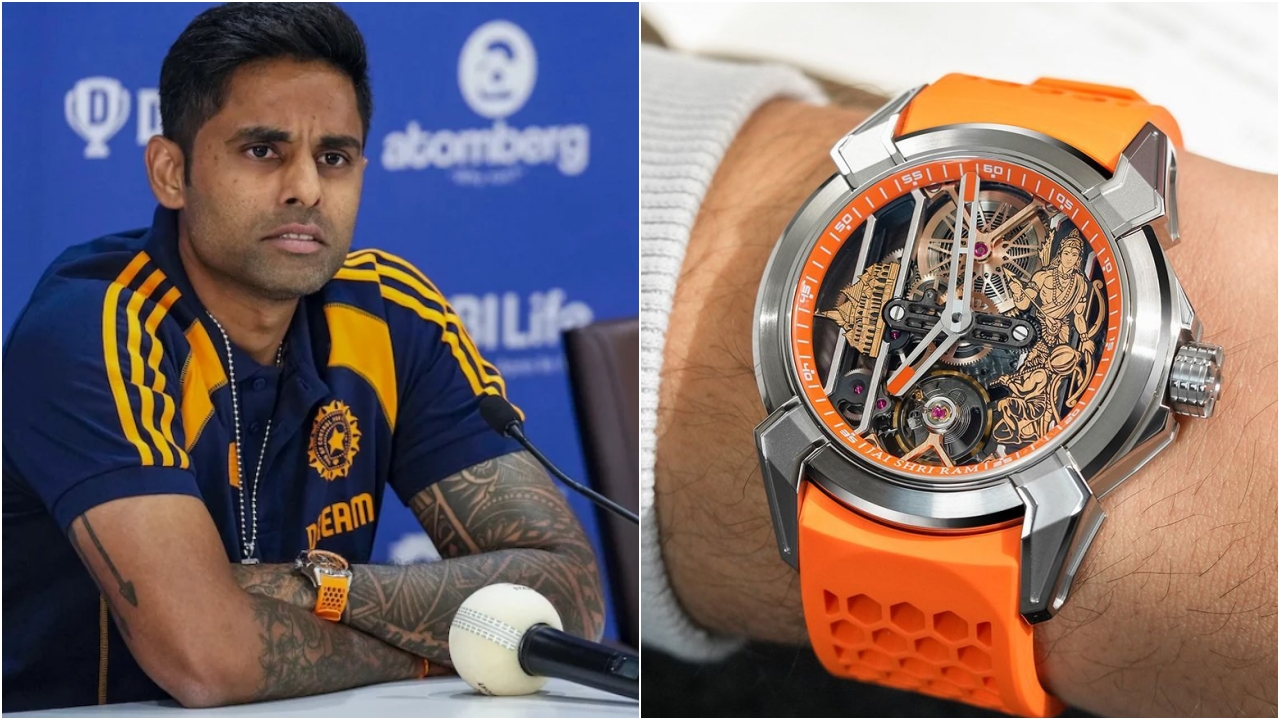 Suryakumar Yadav Watch Image