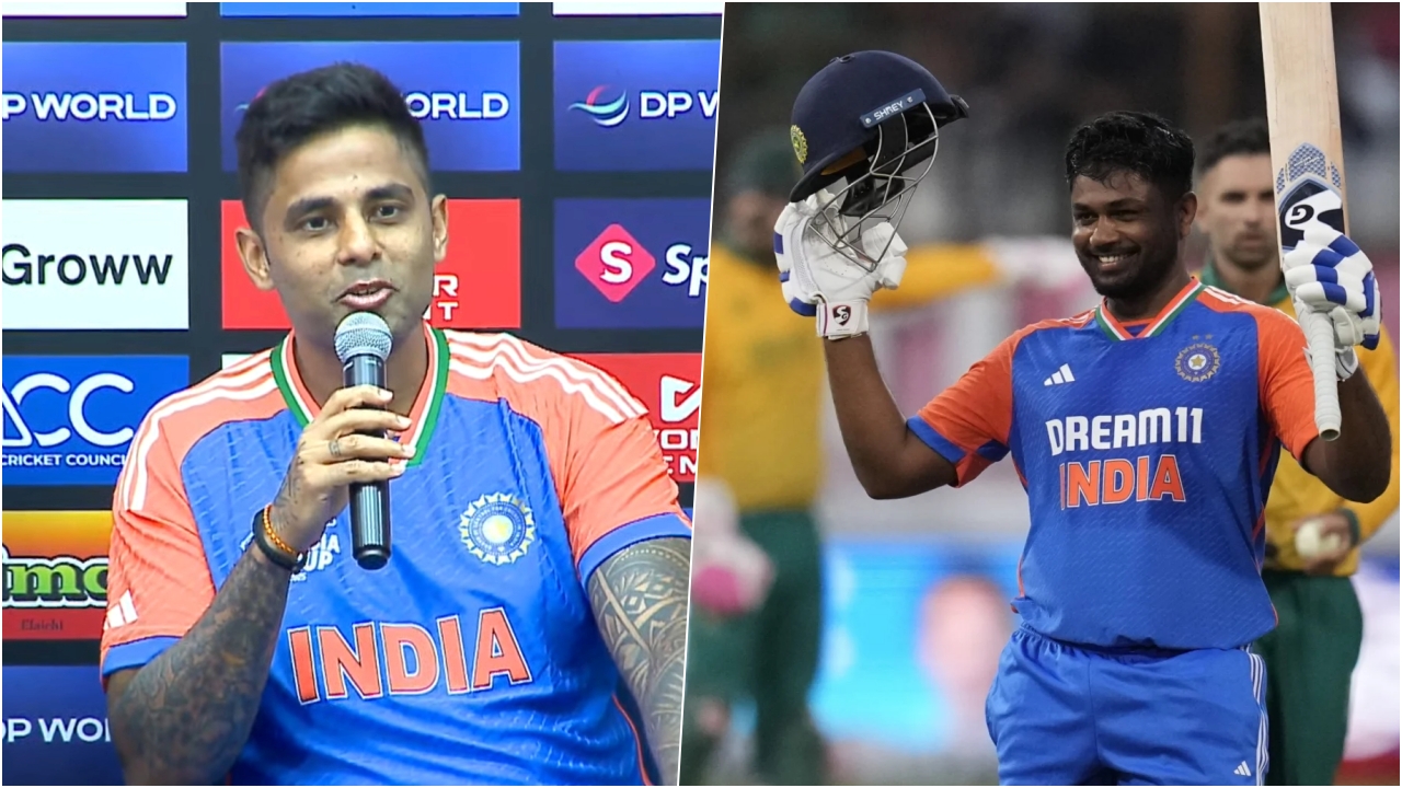 Suryakumar Yadav And Sanju Samson