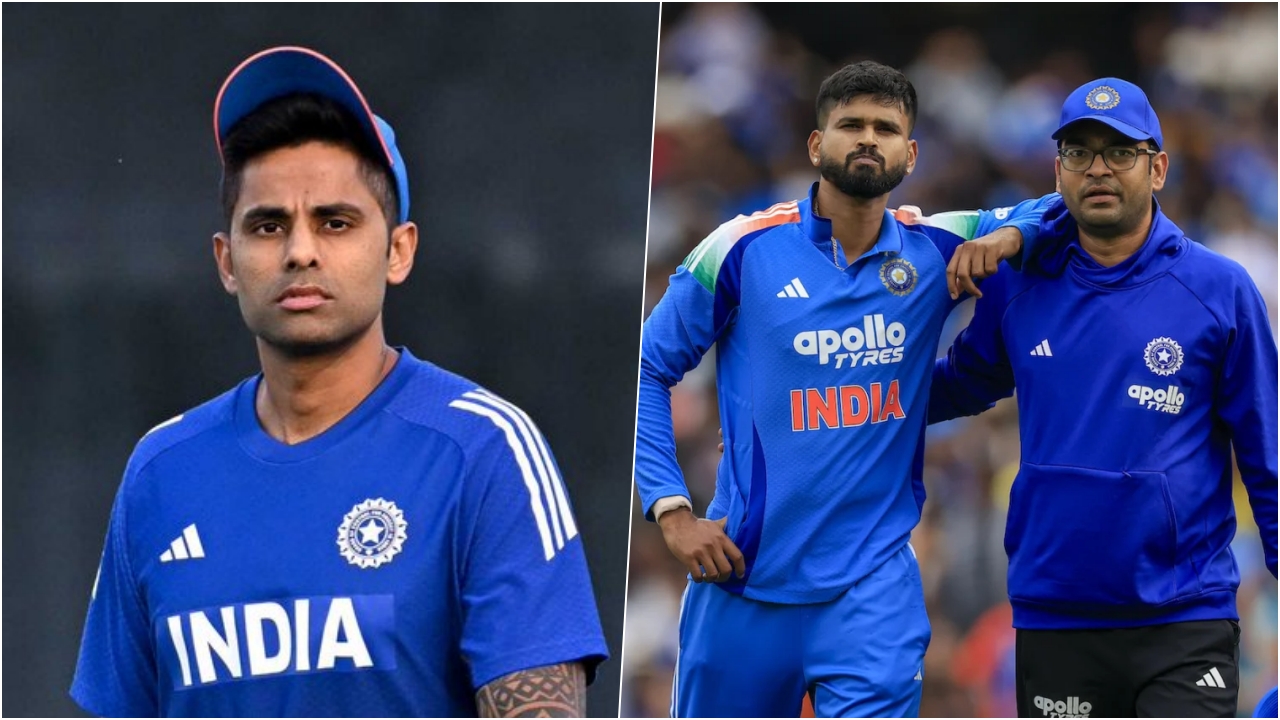 Suryakumar Yadav And Shreyas Iyer