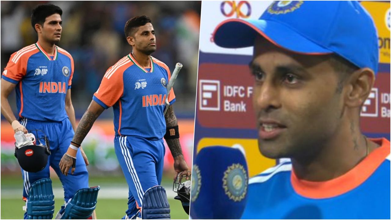 Suryakumar Yadav And Shubman Gill