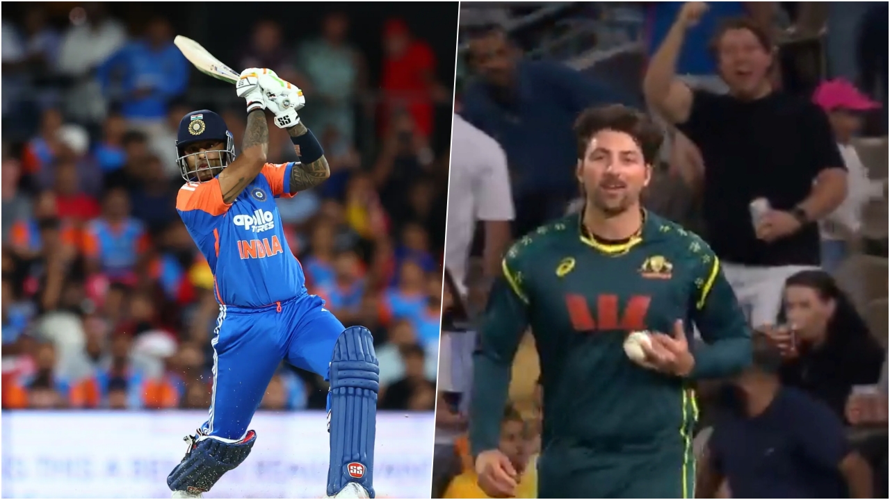 Suryakumar Yadav And Tim David