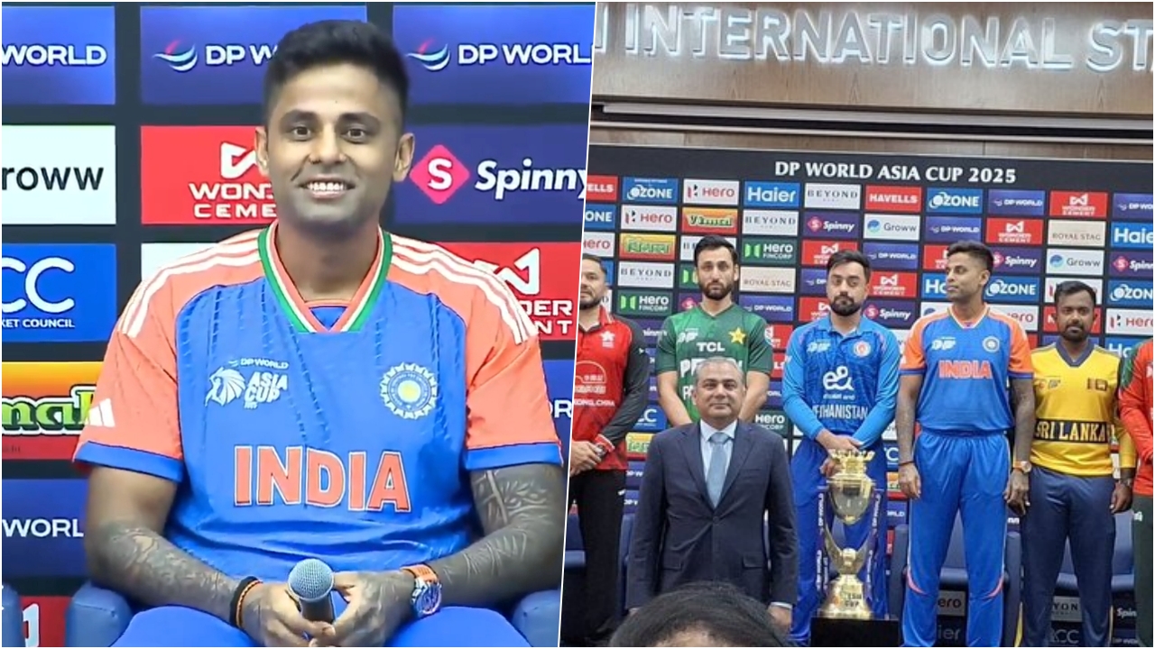 Suryakumar Yadav In Captains Press Conference