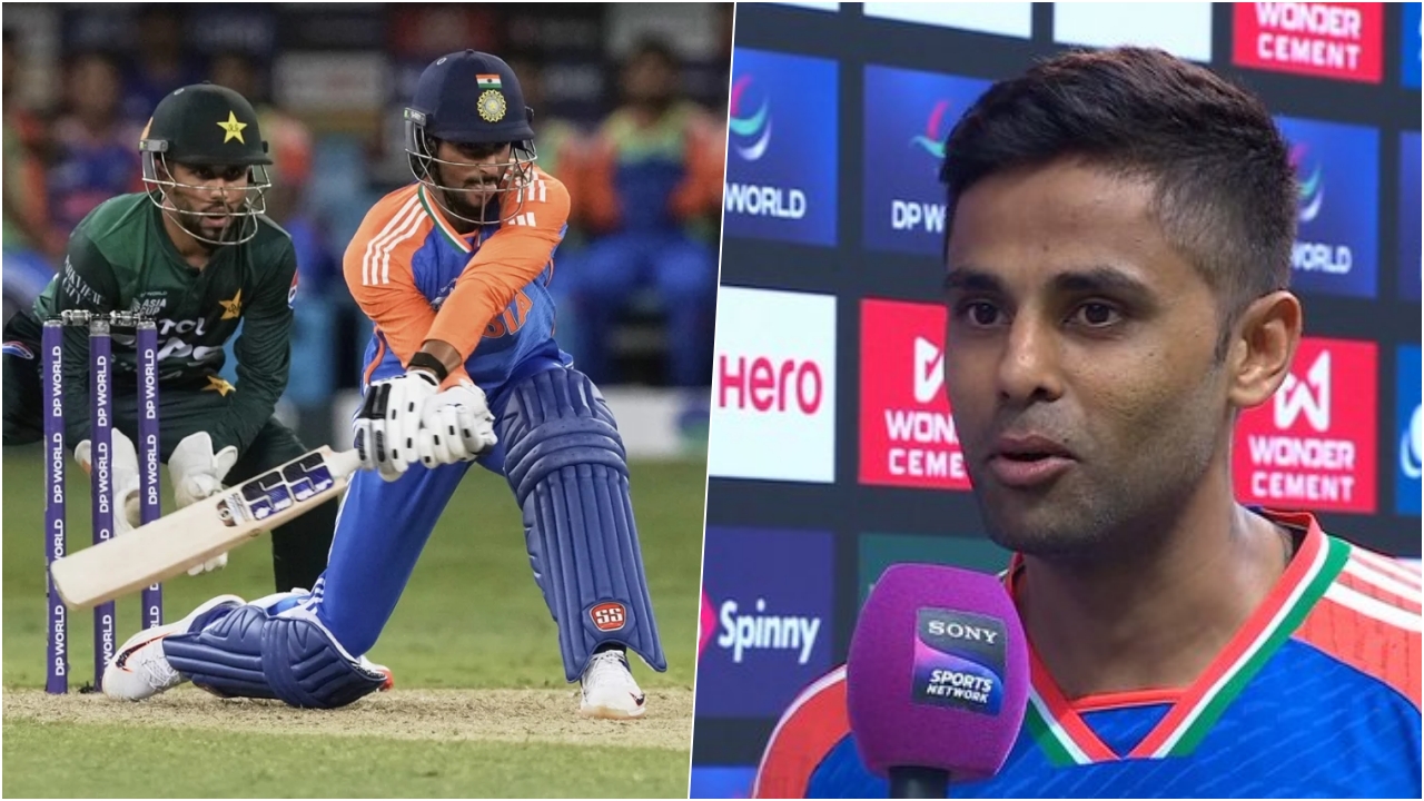 Suryakumar Yadav On IND Vs PAK