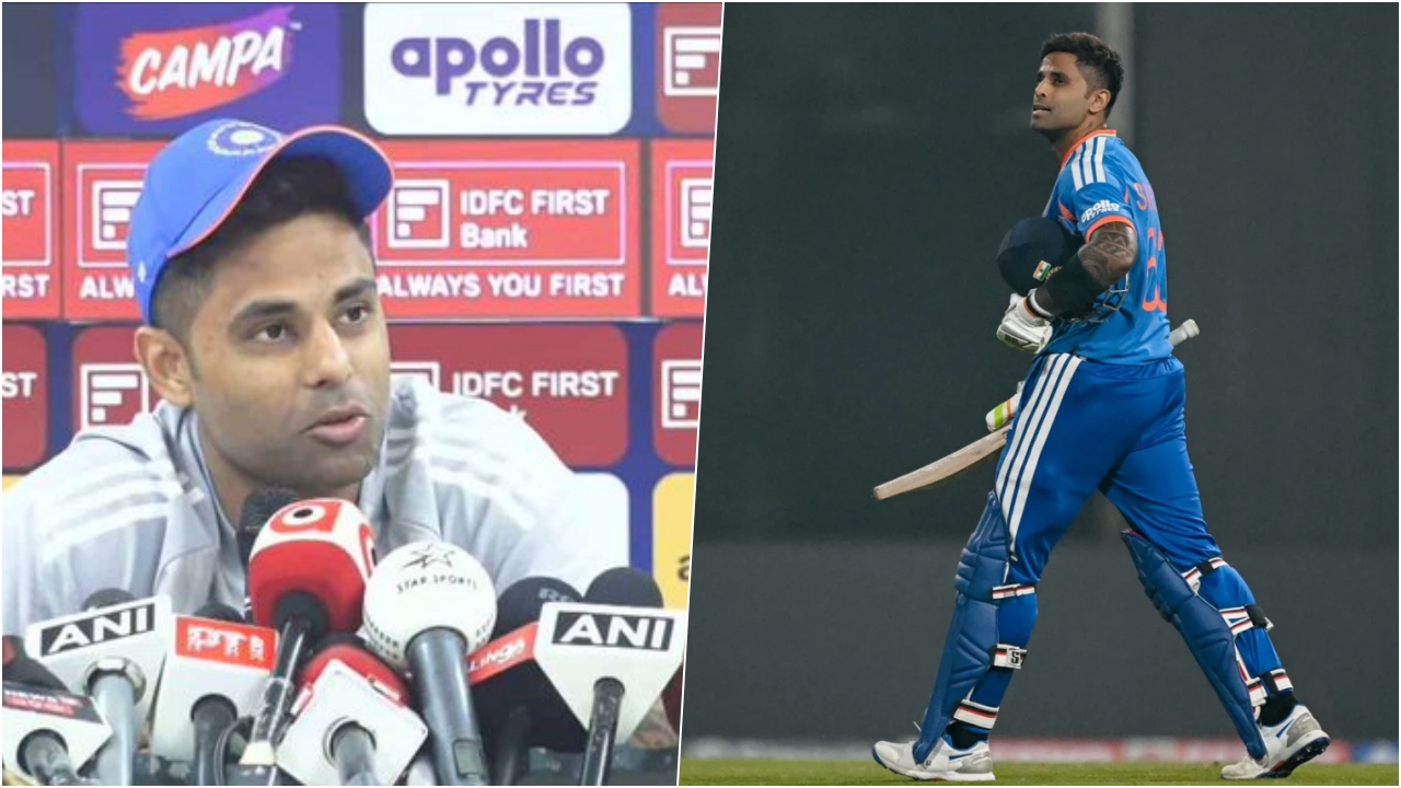 Suryakumar Yadav On His Form