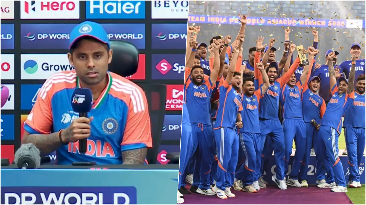 Suryakumar Yadav On Trophy