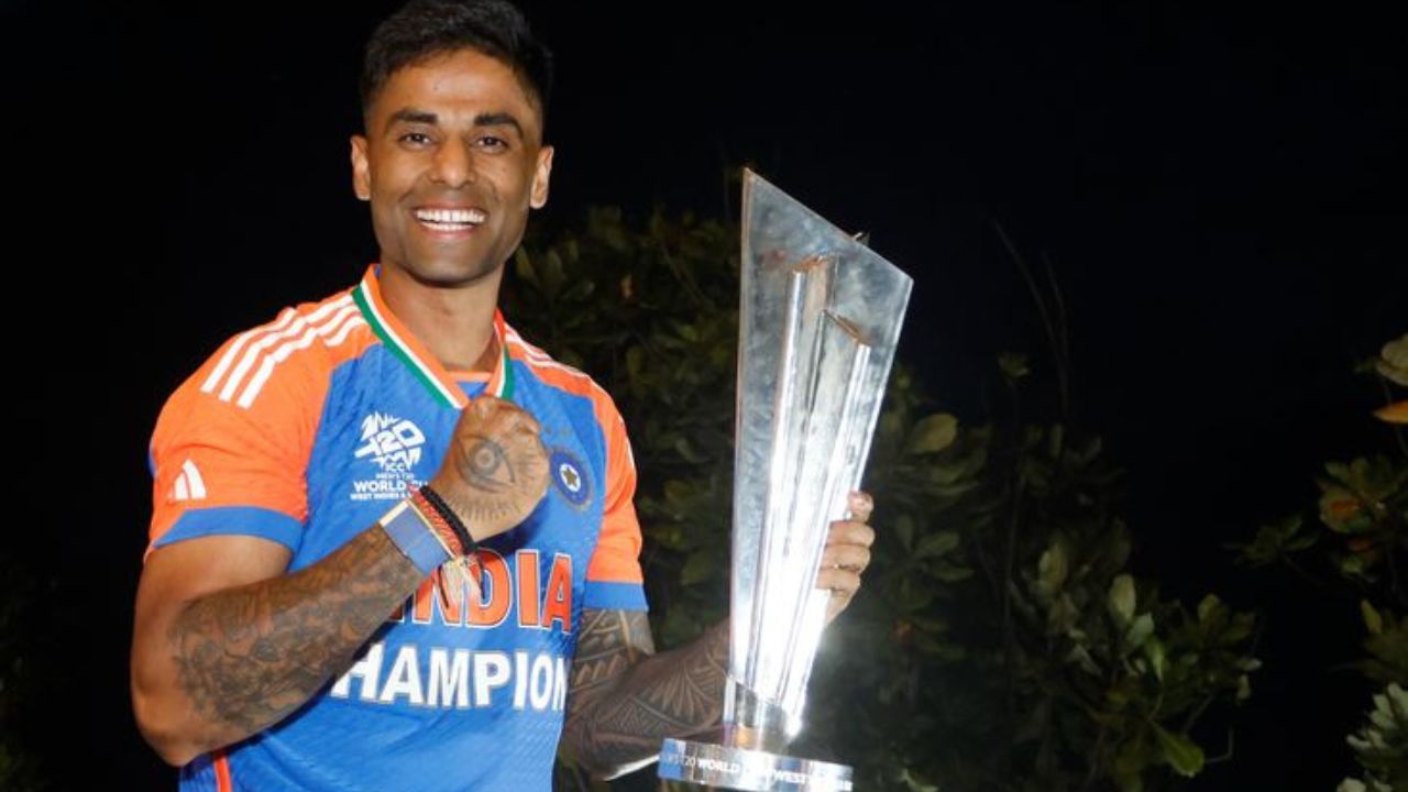 Suryakumar Yadav In Paris